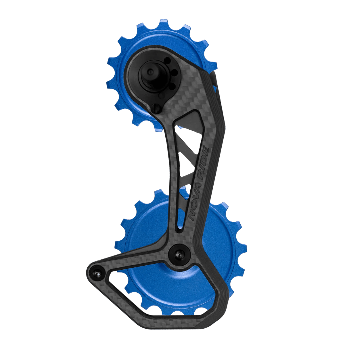 NOVA RIDE Chape De Dérailleur EVO S SHIMANO 12V - Peloton GP