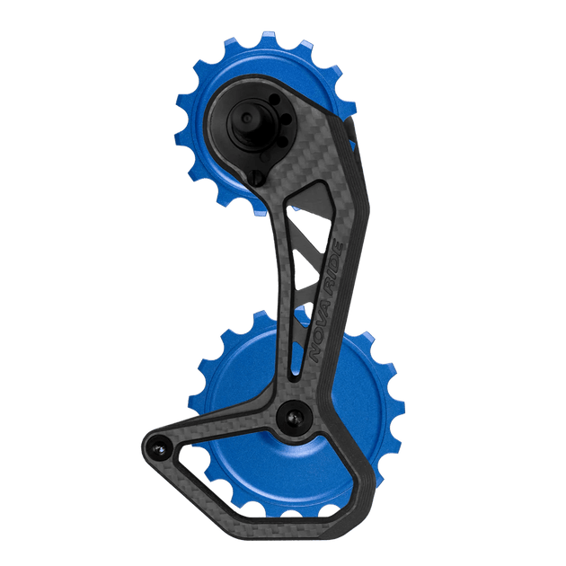 NOVA RIDE Chape De Dérailleur EVO S SHIMANO 12V - Peloton GP