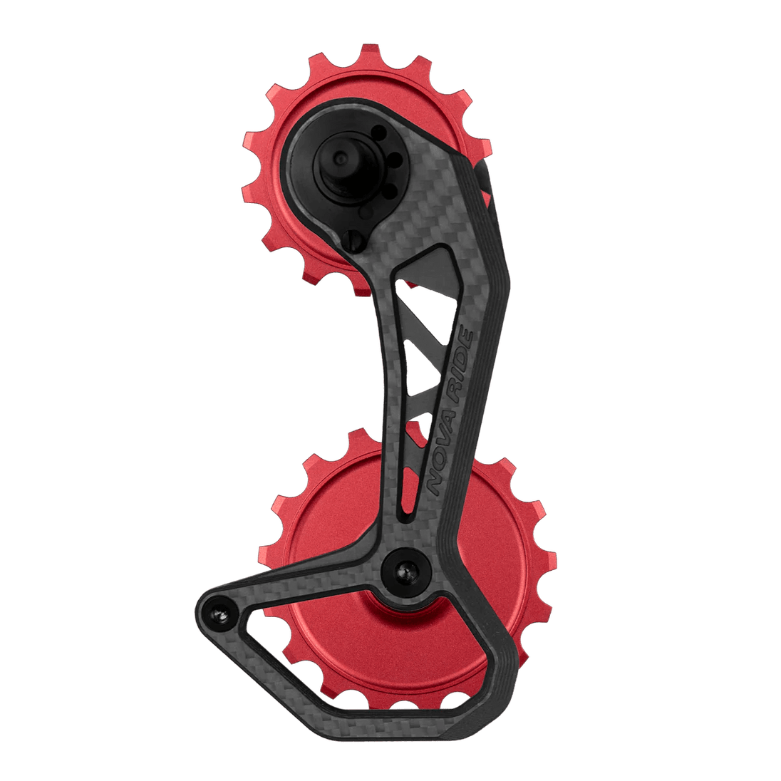 NOVA RIDE Chape De Dérailleur EVO S SHIMANO 12V - Peloton GP