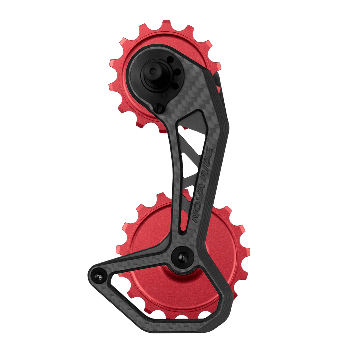 NOVA RIDE Chape De Dérailleur EVO S SHIMANO 12V - Peloton GP