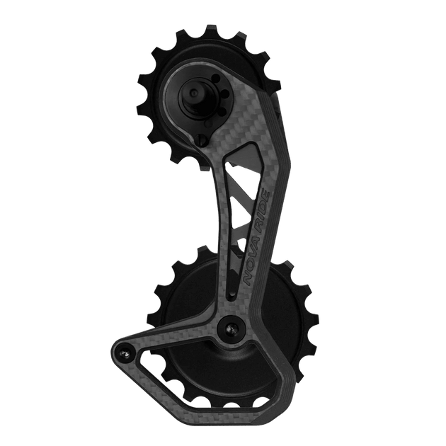 NOVA RIDE Chape De Dérailleur EVO S SHIMANO 12V - Peloton GP