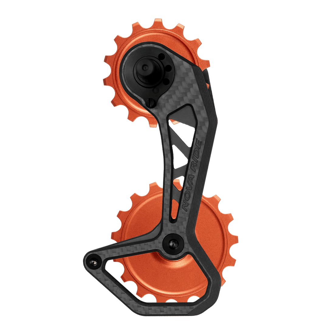 NOVA RIDE Chape De Dérailleur EVO S SHIMANO 12V - Peloton GP