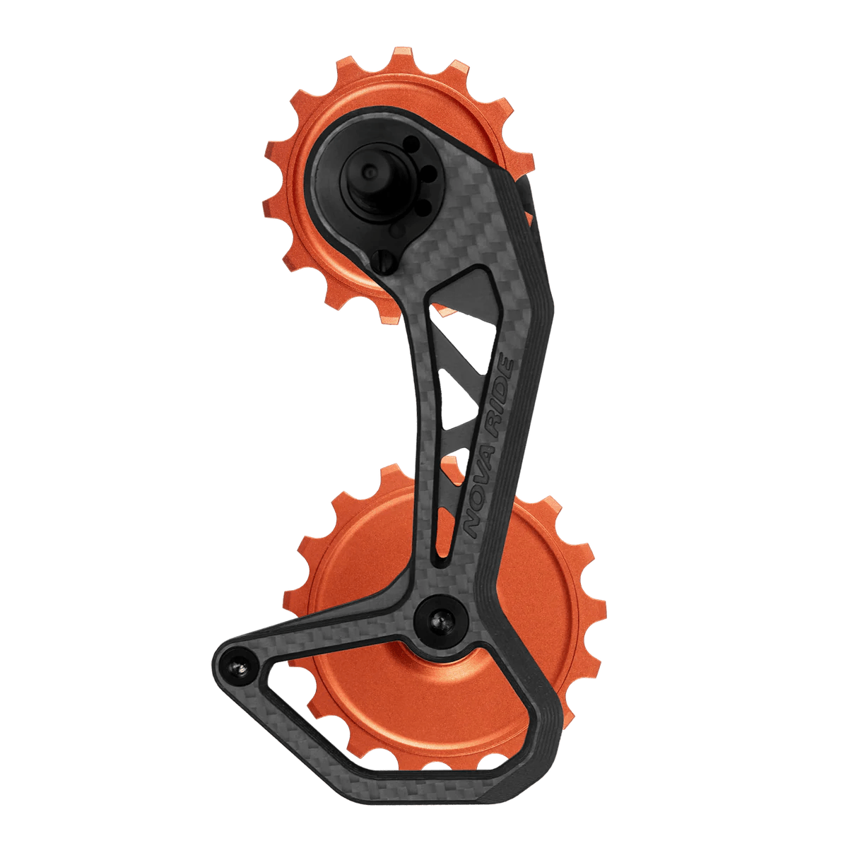 NOVA RIDE Chape De Dérailleur EVO S SHIMANO 12V - Peloton GP