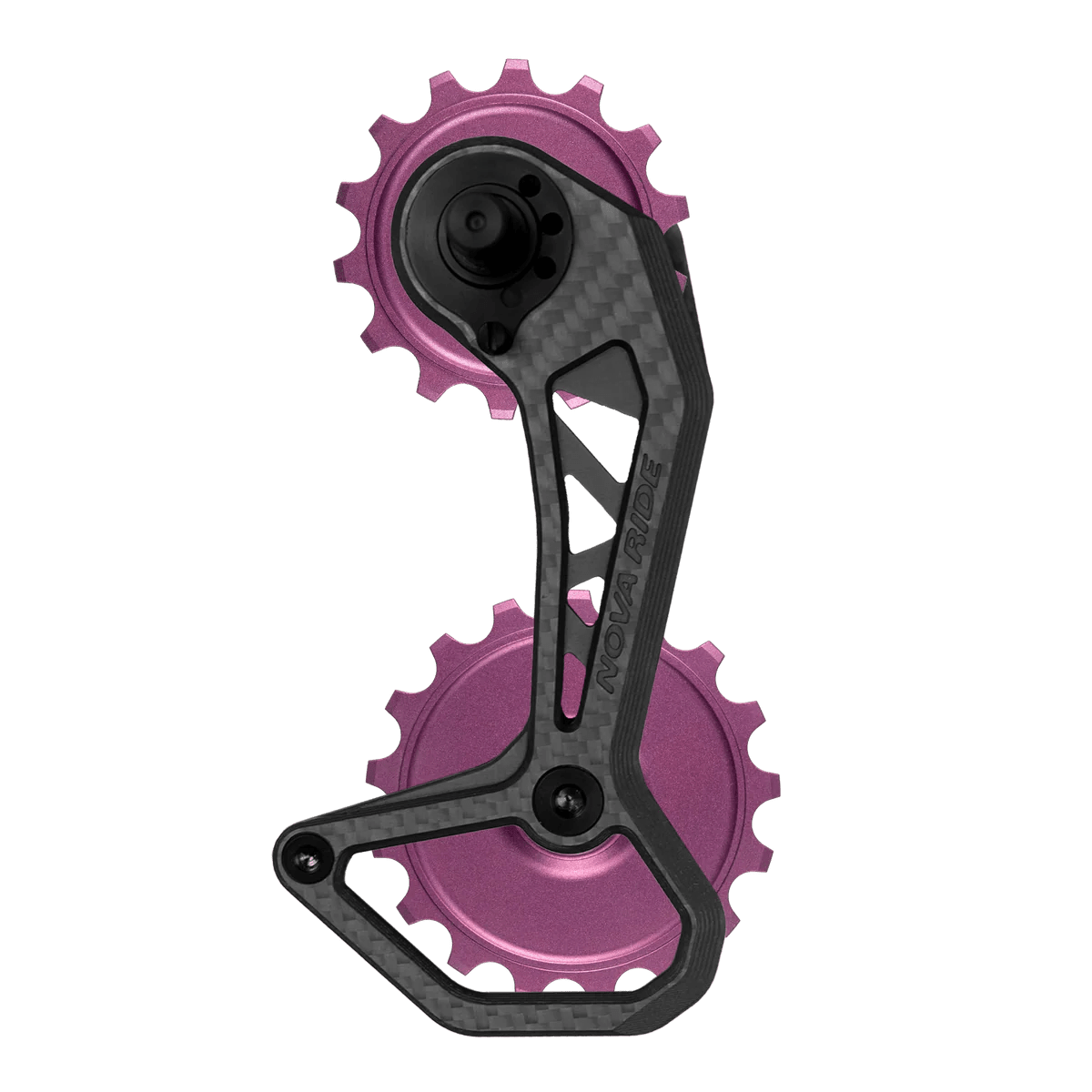 NOVA RIDE Chape De Dérailleur EVO S SHIMANO 12V - Peloton GP