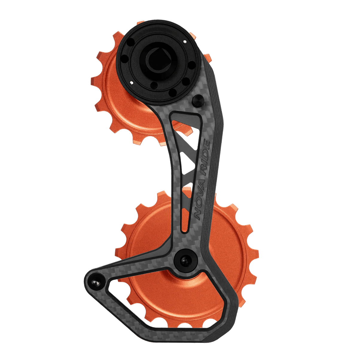 NOVA RIDE Chape De Dérailleur EVO S SRAM AXS 12V - Peloton GP