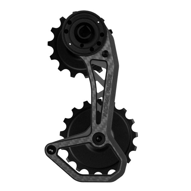 NOVA RIDE Chape De Dérailleur EVO S SRAM AXS 12V - Peloton GP