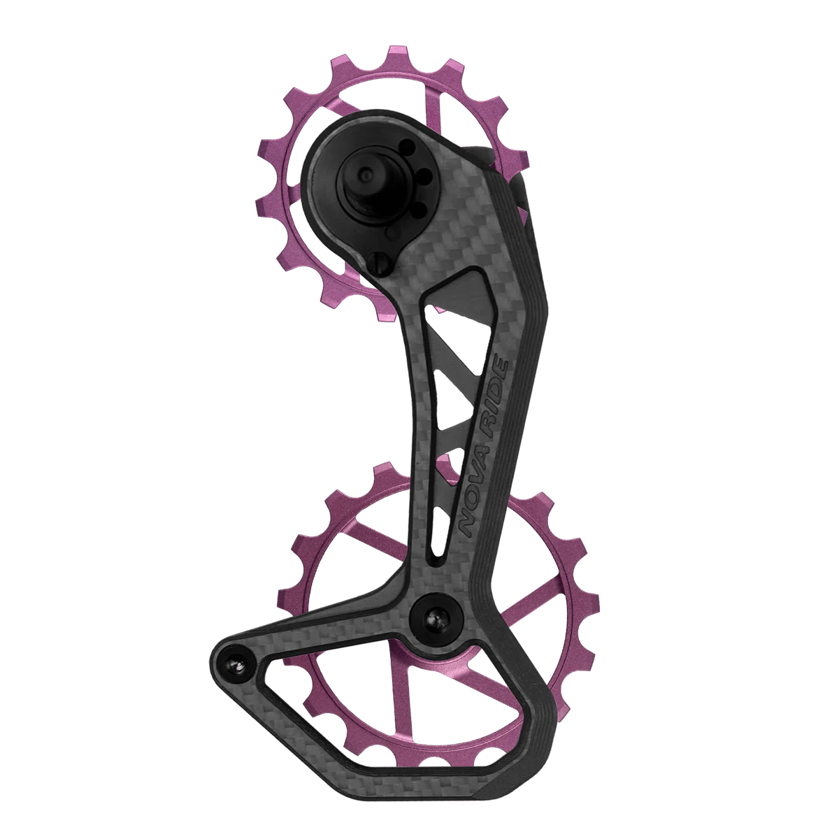 NOVA RIDE Chape De Dérailleur EVO SHIMANO 12V - Peloton GP