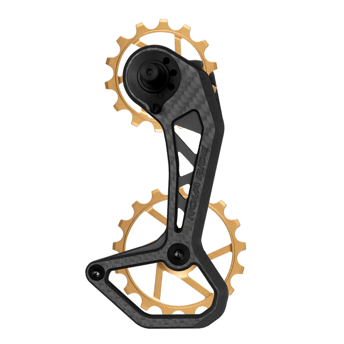 NOVA RIDE Chape De Dérailleur EVO SHIMANO 12V - Peloton GP
