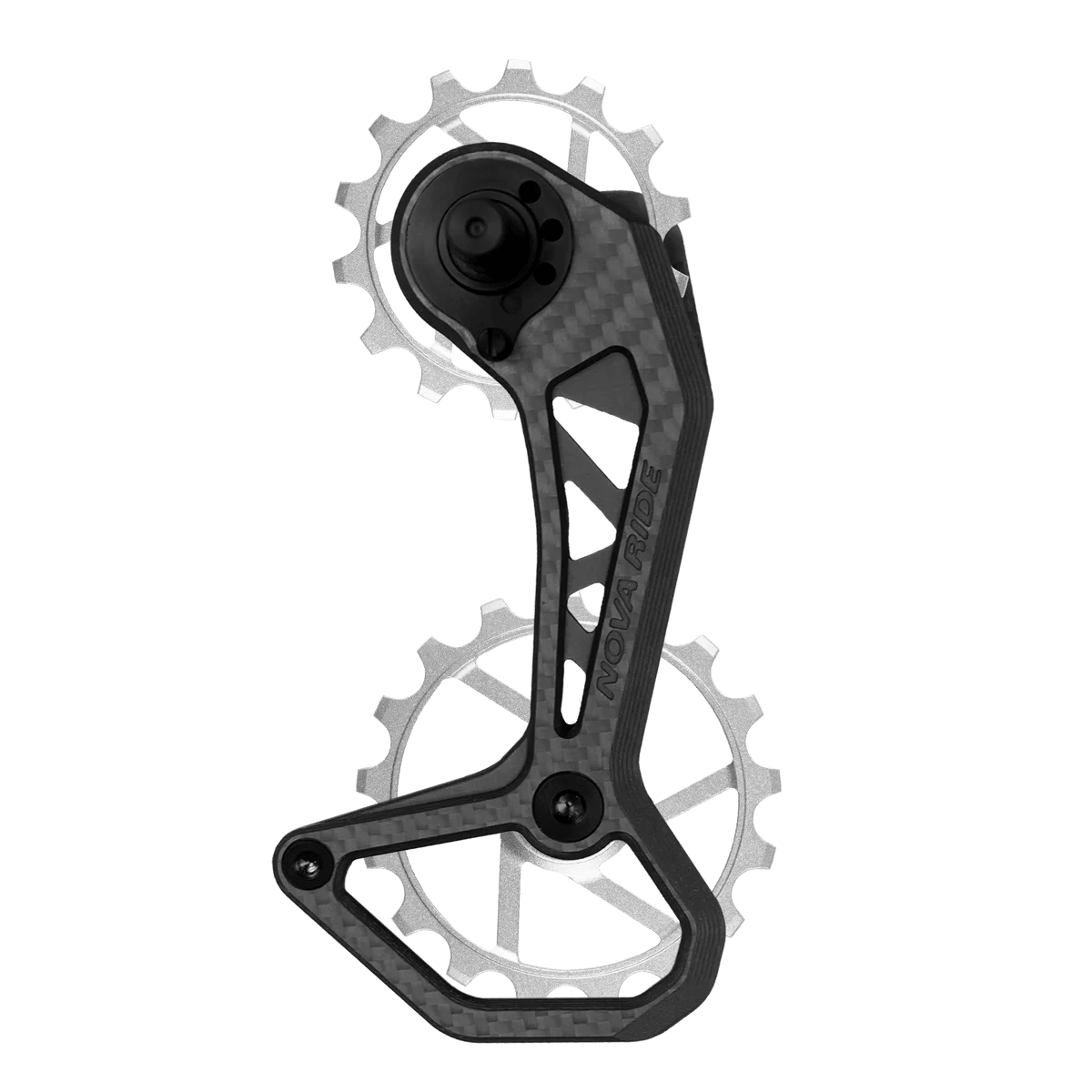 NOVA RIDE Chape De Dérailleur EVO SHIMANO 12V - Peloton GP