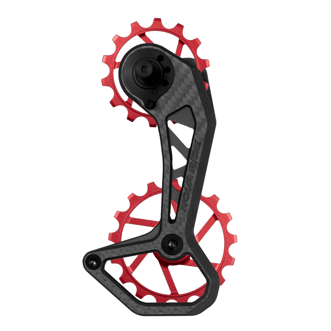 NOVA RIDE Chape De Dérailleur EVO SHIMANO 12V - Peloton GP