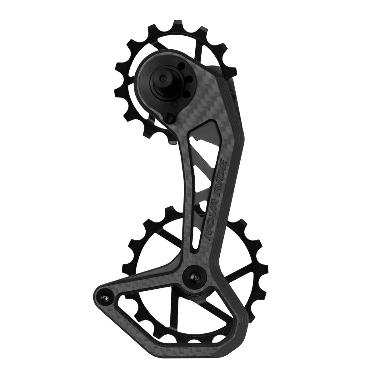 NOVA RIDE Chape De Dérailleur EVO SHIMANO 12V - Peloton GP