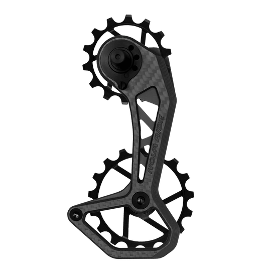 NOVA RIDE Chape De Dérailleur EVO SHIMANO 12V - Peloton GP