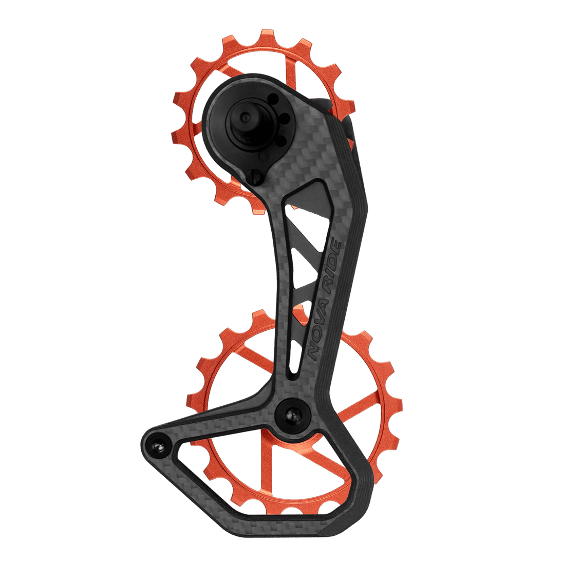 NOVA RIDE Chape De Dérailleur EVO SHIMANO 12V - Peloton GP