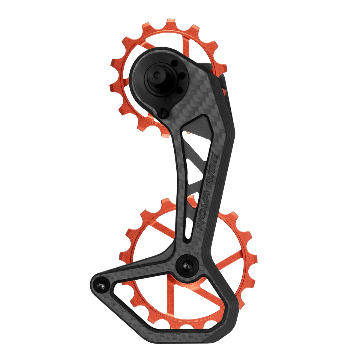 NOVA RIDE Chape De Dérailleur EVO SHIMANO 12V - Peloton GP