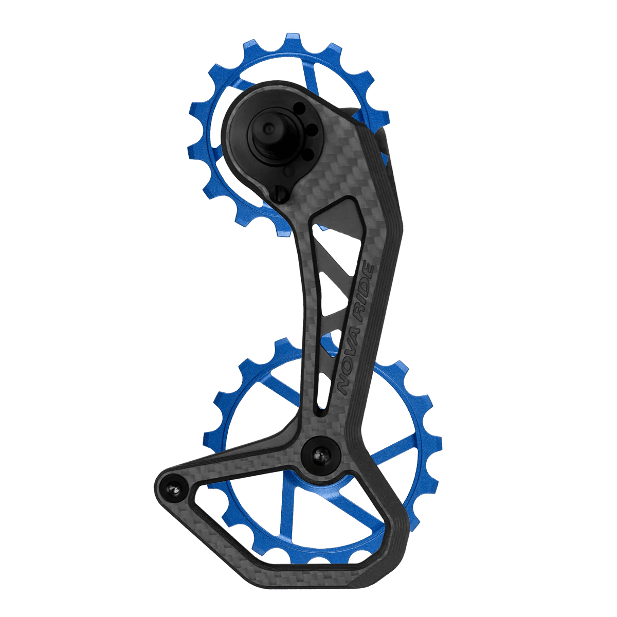 NOVA RIDE Chape De Dérailleur EVO SHIMANO 12V - Peloton GP
