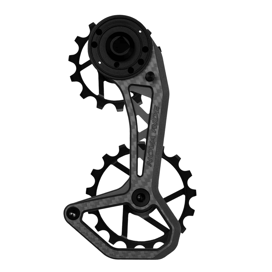 NOVA RIDE Chape De Dérailleur EVO SRAM AXS 12V - Peloton GP