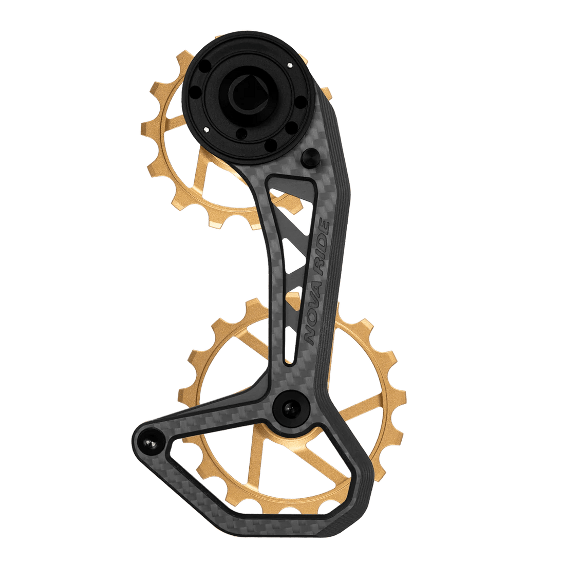 NOVA RIDE Chape De Dérailleur EVO SRAM AXS 12V - Peloton GP