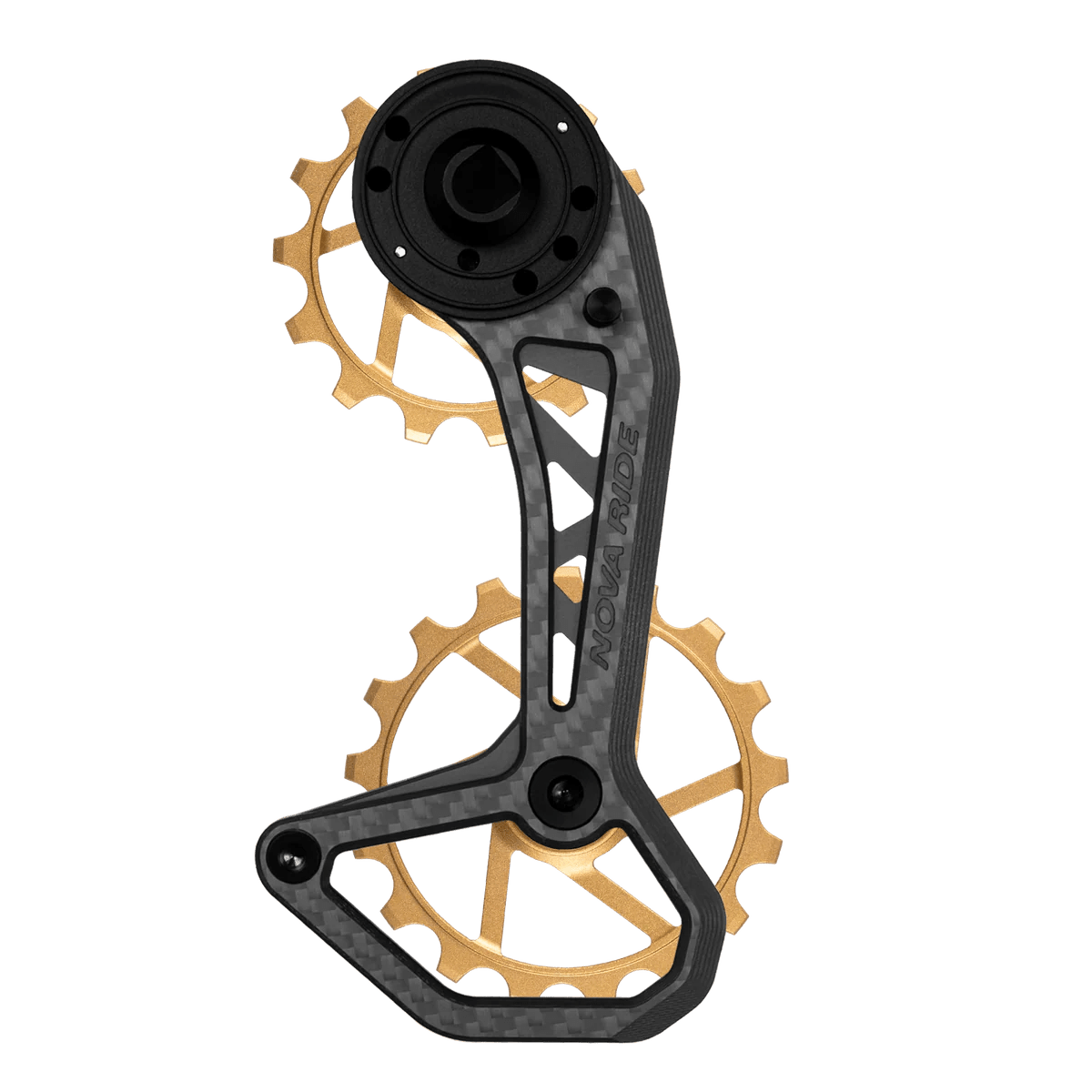 NOVA RIDE Chape De Dérailleur EVO SRAM AXS 12V - Peloton GP
