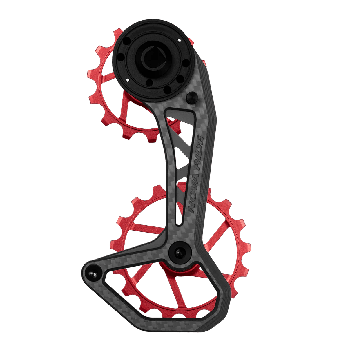 NOVA RIDE Chape De Dérailleur EVO SRAM AXS 12V - Peloton GP