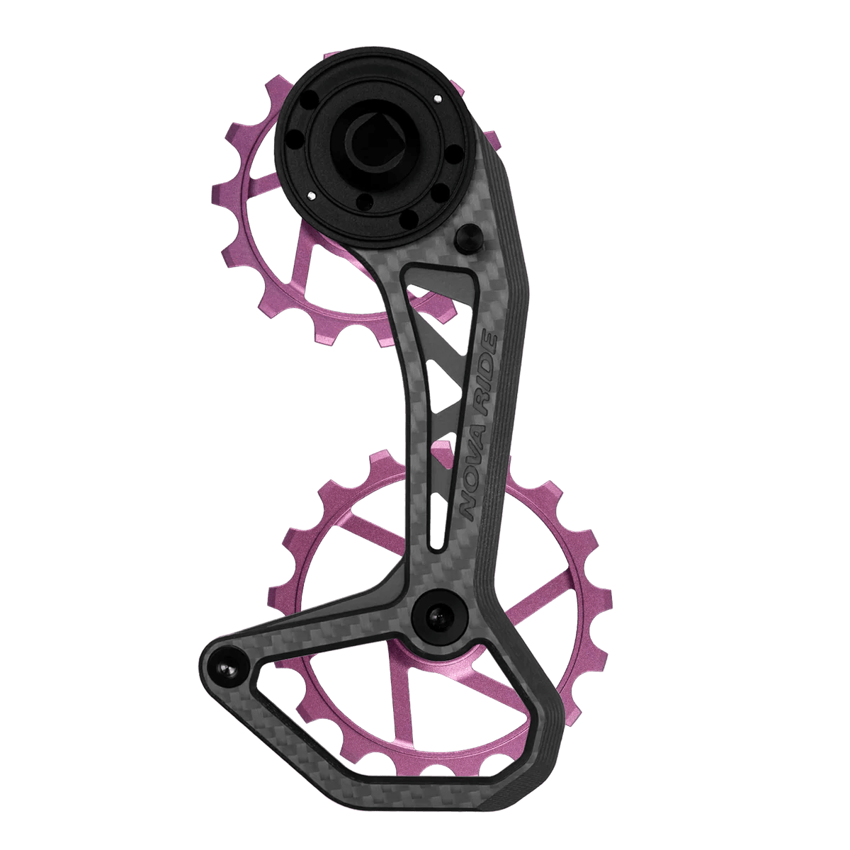 NOVA RIDE Chape De Dérailleur EVO SRAM AXS 12V - Peloton GP