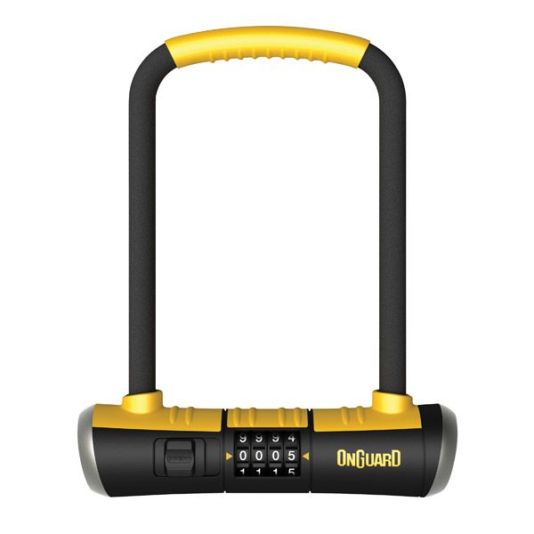 ONGUARD Antivol U Bulldog Combo STD 115x230mm 13mm - Peloton GP