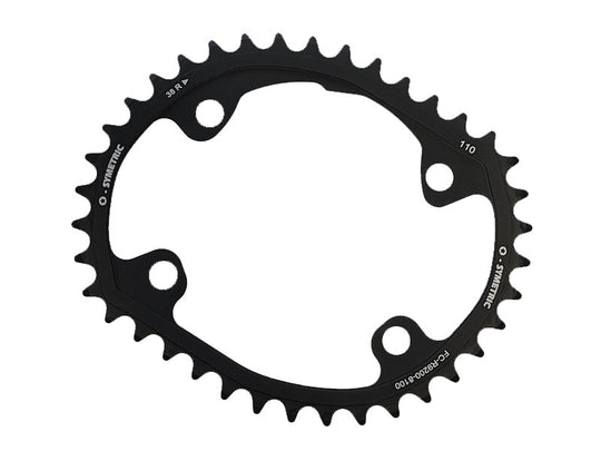 OSYMETRIC Plateau intérieur Route 12V 110 BCD 4 Branches Shimano R9200 / R8100 / R7100 - Peloton GP