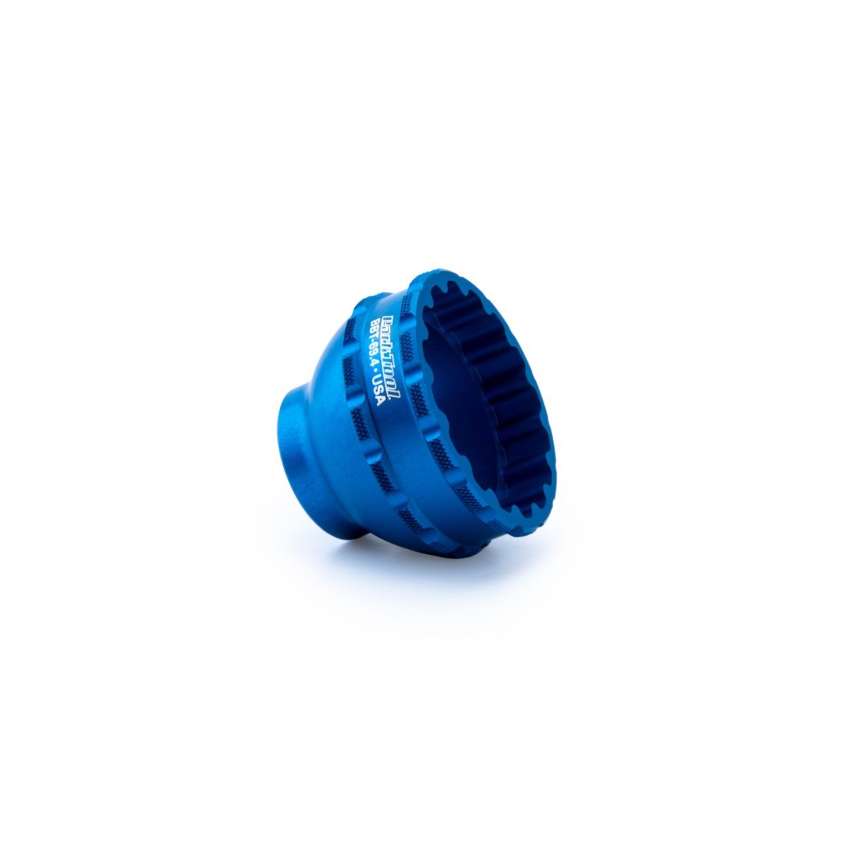 Outil Park Tool BBT - 69.4 – 16 encoches – Boîtier de pédalier & Lockring – Aluminium CNC - Peloton GP