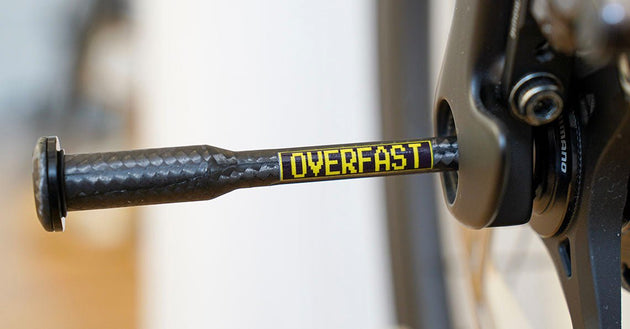 Overfast Axes Traversants Ultralight Carbone - Peloton GP