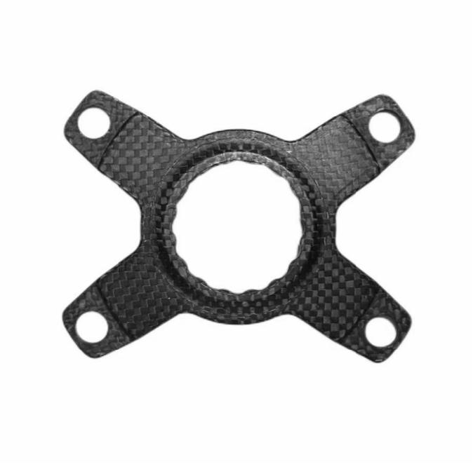 Overfast Étoile carbone 110 BCD 4 vis