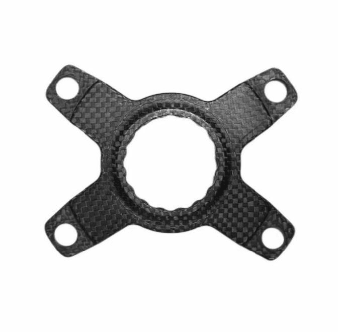 Overfast Étoile carbone 110 BCD 4 vis - Peloton GP