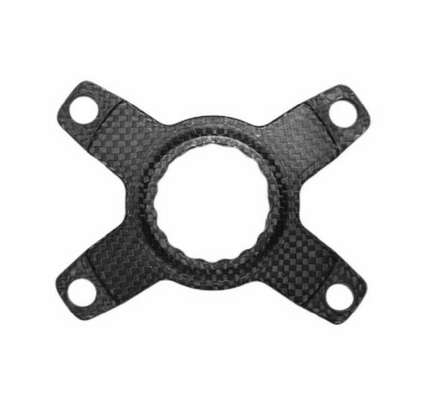 Overfast Étoile carbone 110 BCD 4 vis - Peloton GP