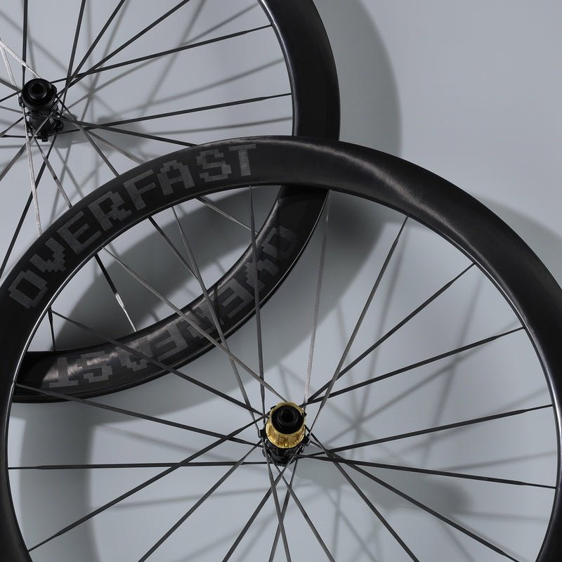 Overfast Roues Carbone Ultralight 37 et 50 mm - Peloton GP