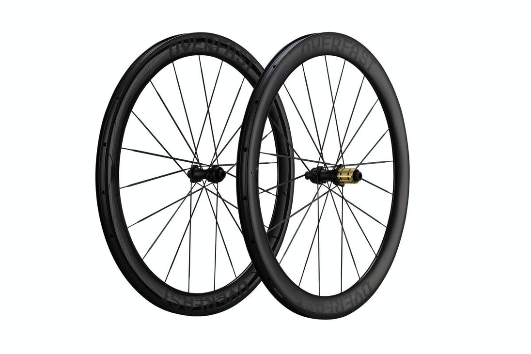 Overfast Roues Carbone Ultralight 37 et 50 mm - Peloton GP