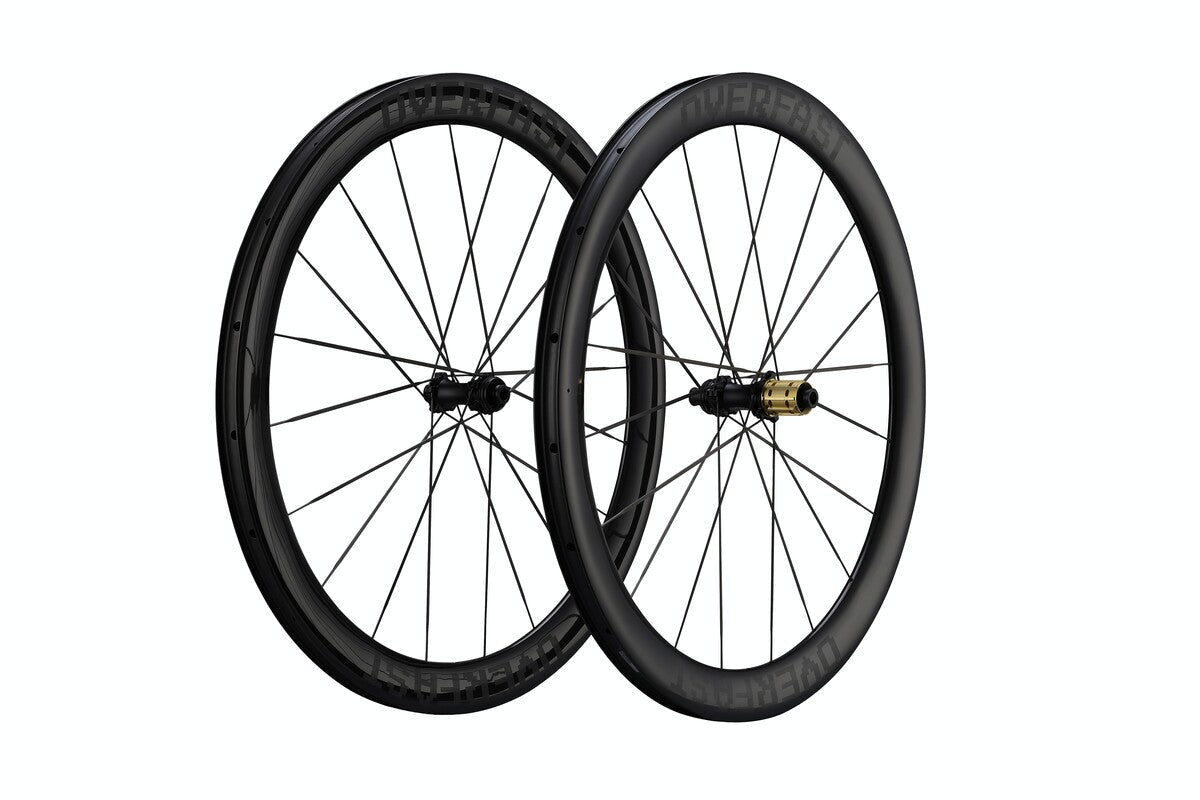 Overfast Roues Carbone Ultralight 37 et 50 mm - Peloton GP