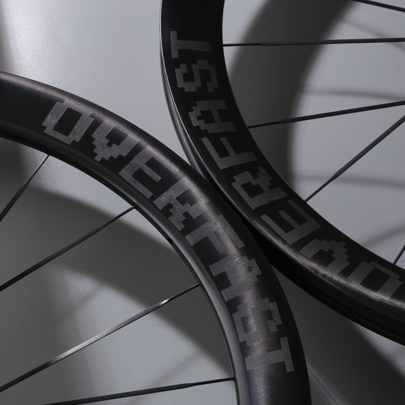 Overfast Roues Carbone Ultralight 37 et 50 mm - Peloton GP
