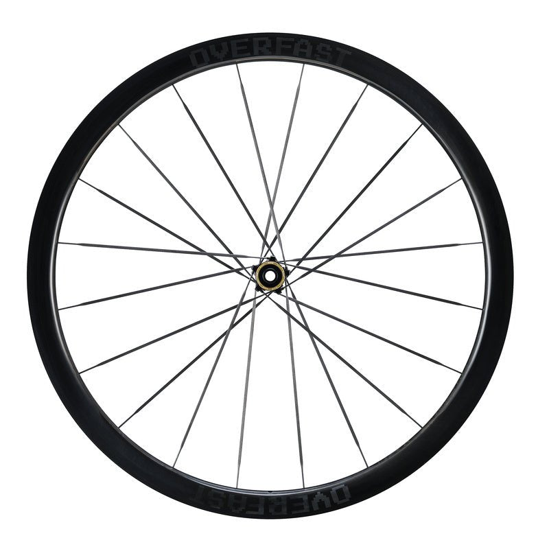 OVERFAST Roues Carbone Ultralight 37 mm - Peloton GP