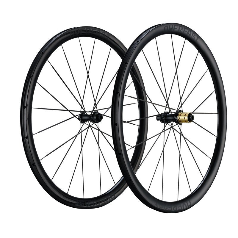 OVERFAST Roues Carbone Ultralight 37 mm - Peloton GP
