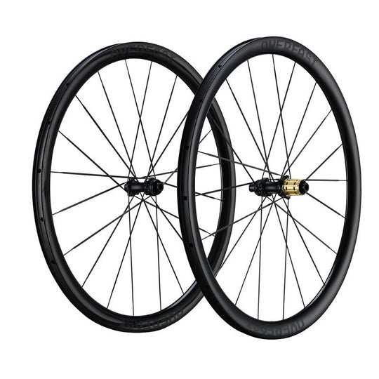OVERFAST Roues Carbone Ultralight 37 mm - Peloton GP