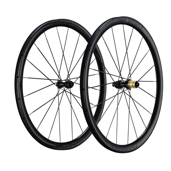 OVERFAST Roues Carbone Ultralight 37 mm - Peloton GP