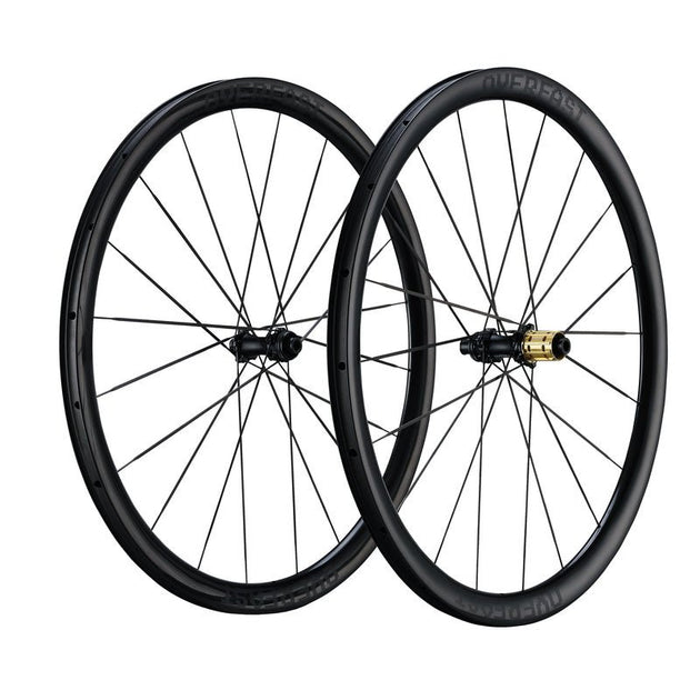 OVERFAST Roues Carbone Ultralight 37 mm - Peloton GP