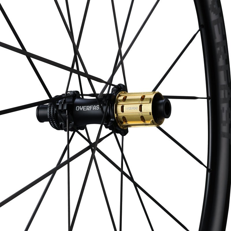 OVERFAST Roues Carbone Ultralight 37 mm - Peloton GP