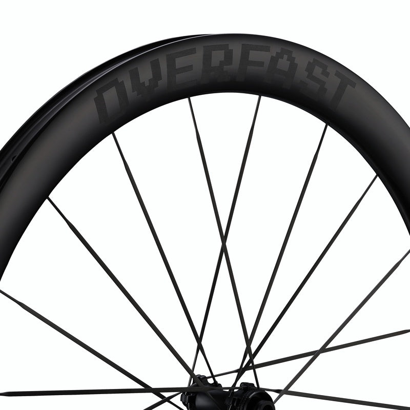 OVERFAST Roues Carbone Ultralight 50 mm - Peloton GP