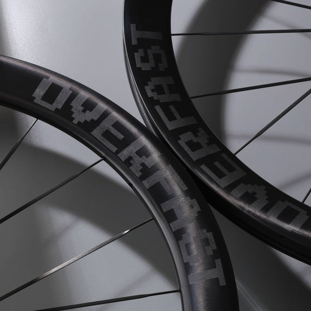 OVERFAST Roues Carbone Ultralight 50 mm - Peloton GP