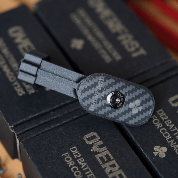 OVERFAST Support Batterie Ultralight pour Colnago Y1RS - Peloton GP