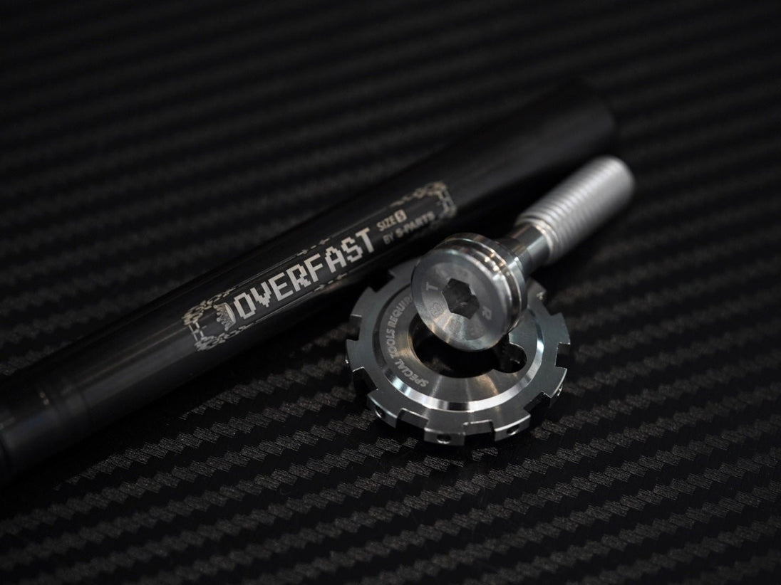 OVERFAST Y1RS Titanium Preload System Colnago Y1RS - Peloton GP