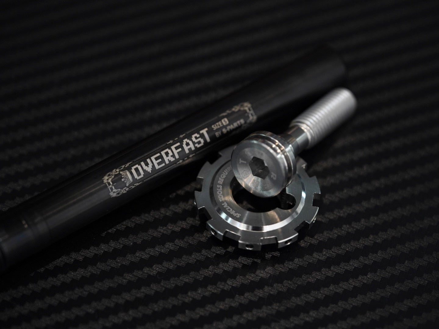 OVERFAST Y1RS Titanium Preload System Colnago Y1RS - Peloton GP