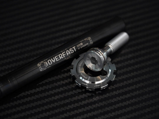 OVERFAST Y1RS Titanium Preload System Colnago Y1RS - Peloton GP