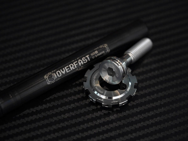 OVERFAST Y1RS Titanium Preload System Colnago Y1RS - Peloton GP