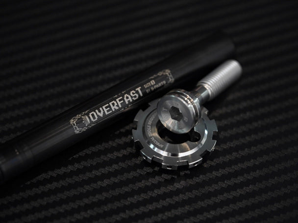 OVERFAST Y1RS Titanium Preload System Colnago Y1RS - Peloton GP