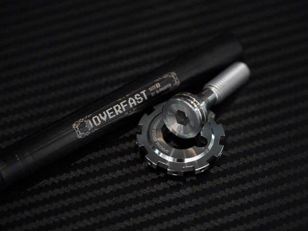 OVERFAST Y1RS Titanium Preload System Colnago Y1RS - Peloton GP